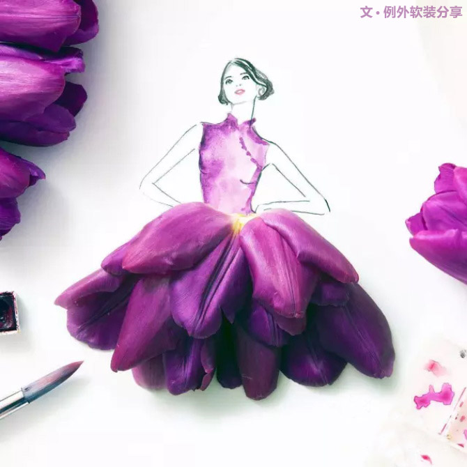 把春天穿在身上，驚動了整個(gè)設(shè)計(jì)界-別墅設(shè)計(jì),軟裝設(shè)計(jì),室內(nèi)設(shè)計(jì),豪宅設(shè)計(jì),深圳例外軟裝設(shè)計(jì)公司