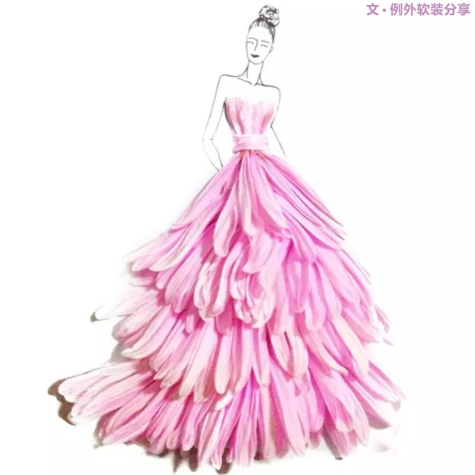 這位姑娘穿上春裝，美哭了-別墅設(shè)計,軟裝設(shè)計,室內(nèi)設(shè)計,豪宅設(shè)計,深圳例外軟裝設(shè)計公司