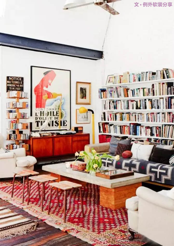 有種書(shū)房設(shè)計(jì)，叫做不用一絲不茍！-別墅設(shè)計(jì),軟裝設(shè)計(jì),室內(nèi)設(shè)計(jì),豪宅設(shè)計(jì),深圳例外軟裝設(shè)計(jì)公司