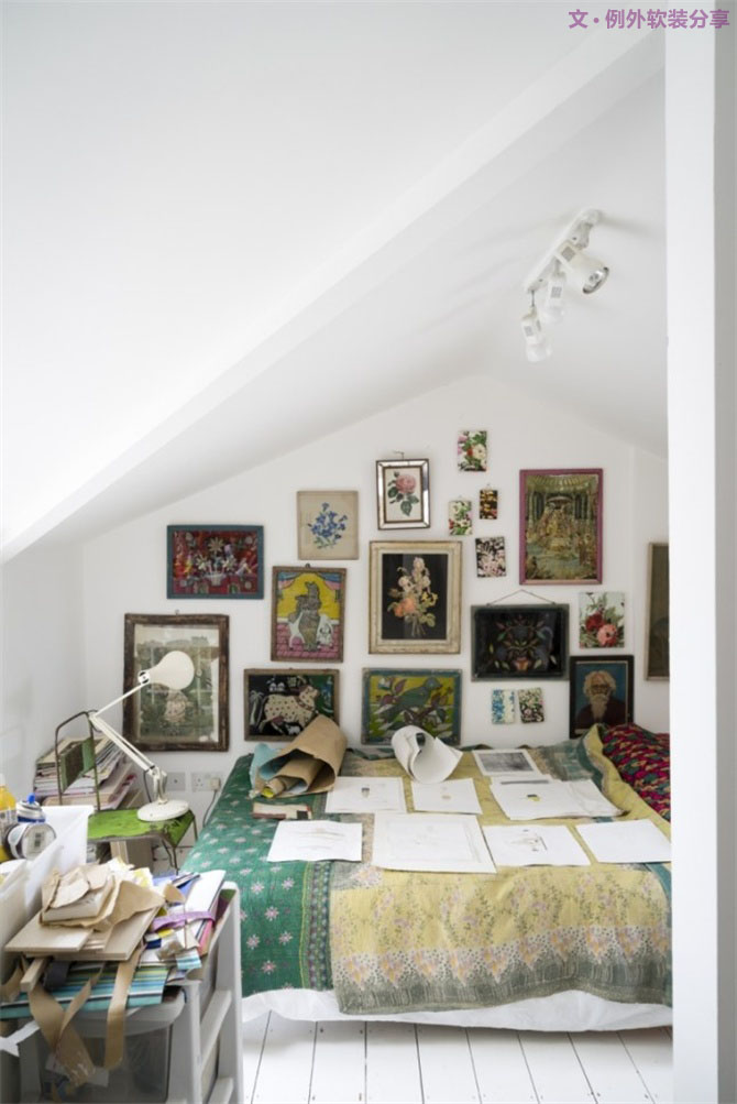 室內(nèi)設計中純白與嫩綠的那些事兒-別墅設計,軟裝設計,室內(nèi)設計,豪宅設計,深圳例外軟裝設計公司