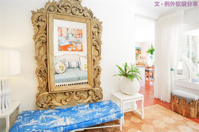 室內(nèi)設計師巧用色彩打造優(yōu)雅別墅-別墅設計,軟裝設計,室內(nèi)設計,豪宅設計,深圳例外軟裝設計公司