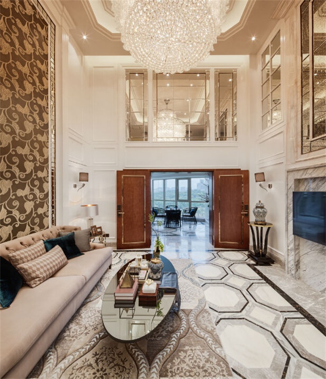 深圳御林華府室內(nèi)軟裝設計新資訊-別墅設計,軟裝設計,室內(nèi)設計,豪宅設計,深圳例外軟裝設計公司