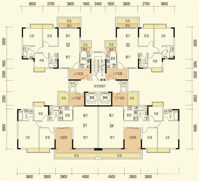 深圳東海國際公寓新室內(nèi)設(shè)計動態(tài)-別墅設(shè)計,軟裝設(shè)計,室內(nèi)設(shè)計,豪宅設(shè)計,深圳例外軟裝設(shè)計公司
