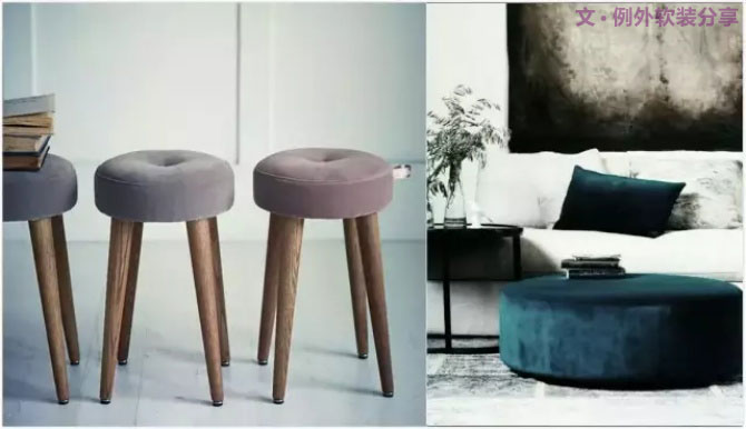 【例外·搭配家】百變天鵝絨，挑逗你的搭配內(nèi)功！-別墅設計,軟裝設計,室內(nèi)設計,豪宅設計,深圳例外軟裝設計公司