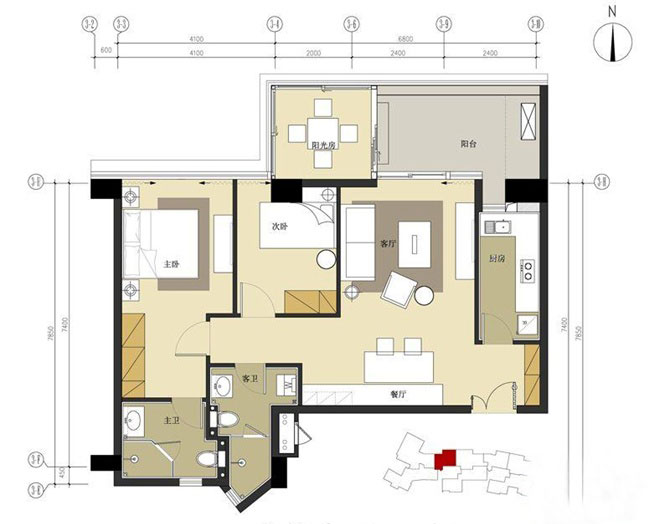 深圳南山后海公館新室內設計動態(tài)-別墅設計,軟裝設計,室內設計,豪宅設計,深圳例外軟裝設計公司