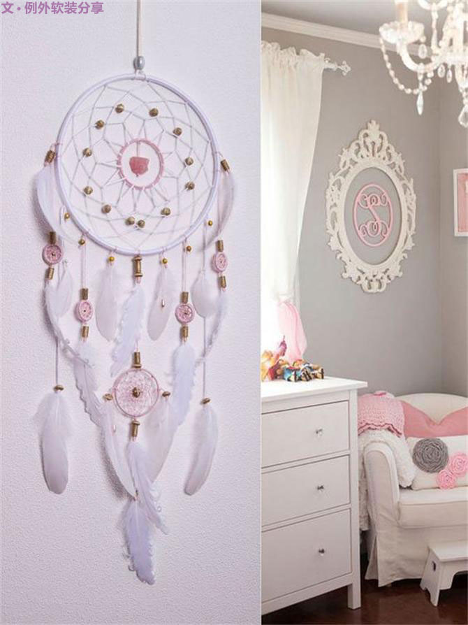 從沒(méi)見(jiàn)過(guò)這樣的捕夢(mèng)網(wǎng)，掛起來(lái)的安眠藝術(shù)！-別墅設(shè)計(jì),軟裝設(shè)計(jì),室內(nèi)設(shè)計(jì),豪宅設(shè)計(jì),深圳例外軟裝設(shè)計(jì)公司