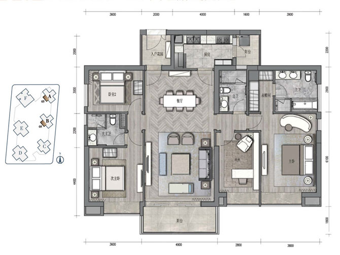 華潤城潤府二期室內(nèi)軟裝設(shè)計新動態(tài)-別墅設(shè)計,軟裝設(shè)計,室內(nèi)設(shè)計,豪宅設(shè)計,深圳例外軟裝設(shè)計公司