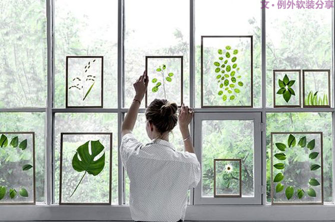 設(shè)計(jì)師居然把植物掛在墻上，徹底玩壞了！-別墅設(shè)計(jì),軟裝設(shè)計(jì),室內(nèi)設(shè)計(jì),豪宅設(shè)計(jì),深圳例外軟裝設(shè)計(jì)公司