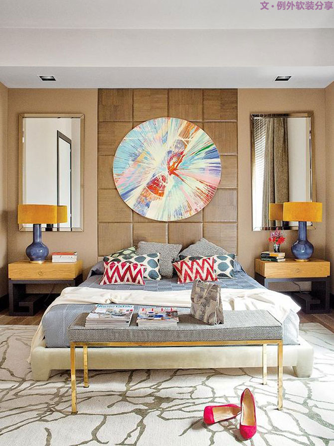 只有這樣的臥室，才能搞定挑剔的女人！-別墅設(shè)計,軟裝設(shè)計,室內(nèi)設(shè)計,豪宅設(shè)計,深圳例外軟裝設(shè)計公司