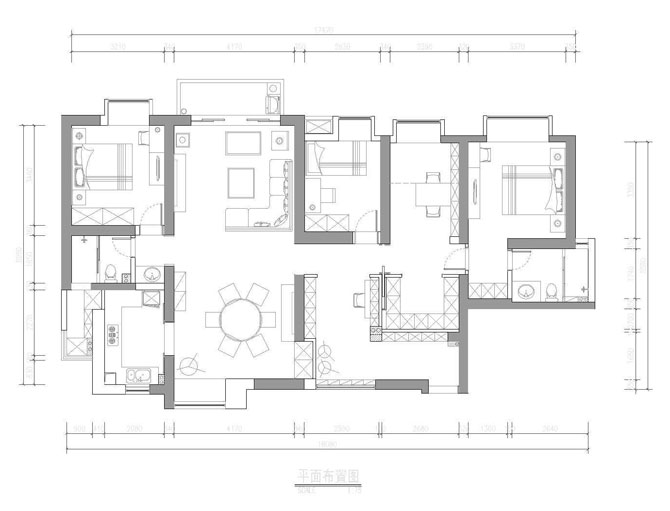 豪宅軟裝設計--半島城邦三期軟裝設計動態(tài)-別墅軟裝設計，軟裝設計，室內軟裝設計，室內設計，豪宅設計，深圳例外軟裝設計公司