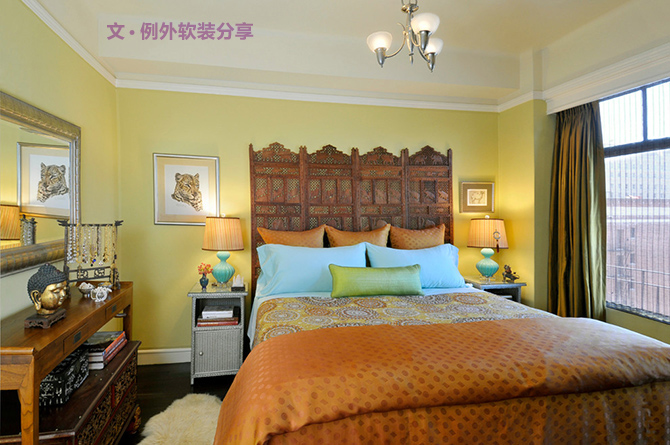 軟裝設計--東南亞風格典型要素（二）-別墅設計_軟裝設計_室內設計_豪宅設計-深圳例外軟裝設計公司