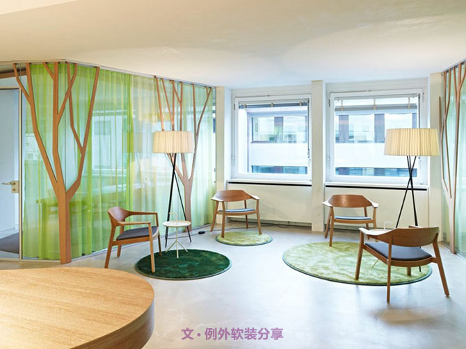 蘇黎世創(chuàng)意設(shè)計(jì)辦公室，工作再忙也來(lái)勁-別墅設(shè)計(jì)_軟裝設(shè)計(jì)_室內(nèi)設(shè)計(jì)_豪宅設(shè)計(jì)-深圳例外軟裝設(shè)計(jì)公司