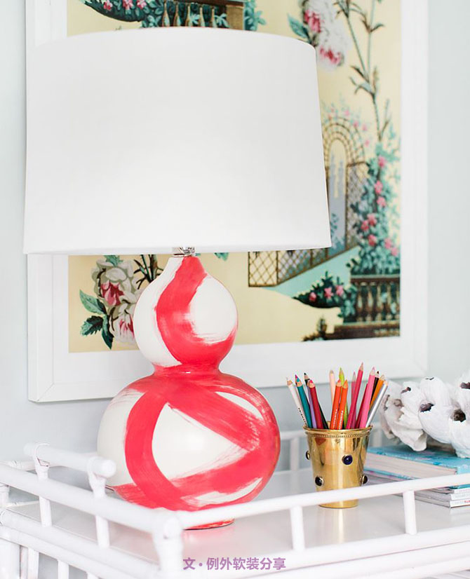 【創(chuàng)意軟裝設計】一筆色彩涂鴉你的世界-別墅設計_軟裝設計_室內設計_豪宅設計-深圳例外軟裝設計公司