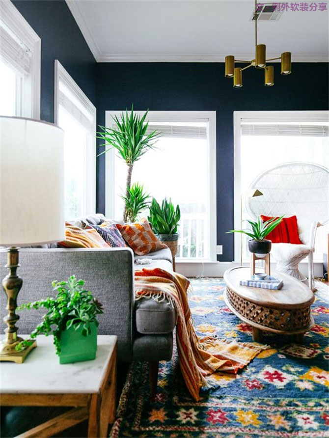 鋪設(shè)地毯除了美觀外，還有什么作用？大小又該如何選擇？-別墅設(shè)計(jì),軟裝設(shè)計(jì),室內(nèi)設(shè)計(jì),豪宅設(shè)計(jì),深圳例外軟裝設(shè)計(jì)公司