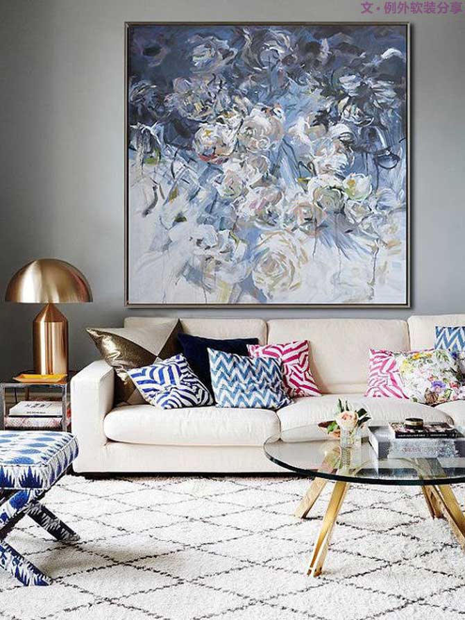 有了這五個軟裝設計原則，還怕搭配出錯嗎？-別墅設計,軟裝設計,室內(nèi)設計,豪宅設計,深圳例外軟裝設計公司