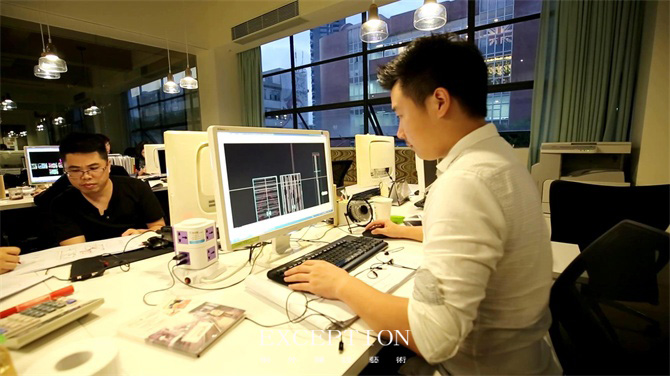 她們說：這才叫上班！-別墅設(shè)計(jì),軟裝設(shè)計(jì),室內(nèi)設(shè)計(jì),豪宅設(shè)計(jì),深圳例外軟裝設(shè)計(jì)公司