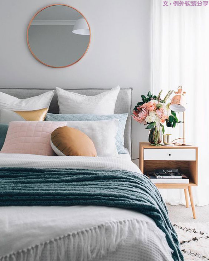 只有這樣的臥室，才能搞定挑剔的女人！-別墅設(shè)計,軟裝設(shè)計,室內(nèi)設(shè)計,豪宅設(shè)計,深圳例外軟裝設(shè)計公司