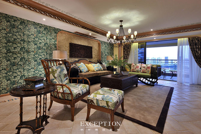 客廳沙發(fā)如何搭配？設(shè)計師教你五種正確擺放方式！-別墅設(shè)計,軟裝設(shè)計,室內(nèi)設(shè)計,豪宅設(shè)計,深圳例外軟裝設(shè)計公司