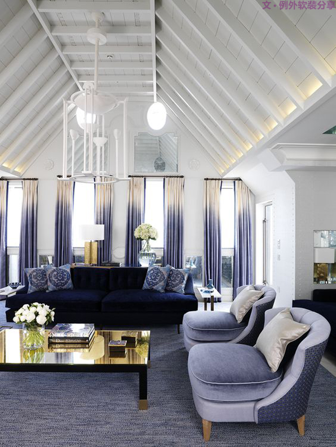 “她”不只是一道風(fēng)景，更是一場視覺盛宴！-別墅設(shè)計,軟裝設(shè)計,室內(nèi)設(shè)計,豪宅設(shè)計,深圳例外軟裝設(shè)計公司