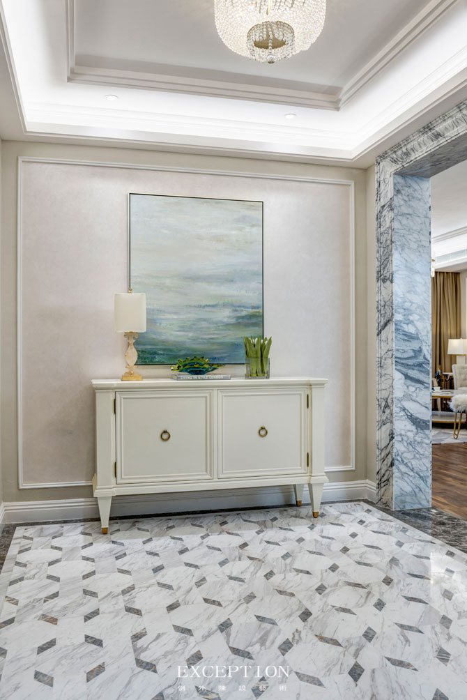 學(xué)會這五大掛畫技巧，分分鐘提升你家的氣質(zhì)！-別墅軟裝設(shè)計,軟裝設(shè)計,室內(nèi)軟裝設(shè)計,室內(nèi)設(shè)計,豪宅設(shè)計,深圳例外軟裝設(shè)計公司