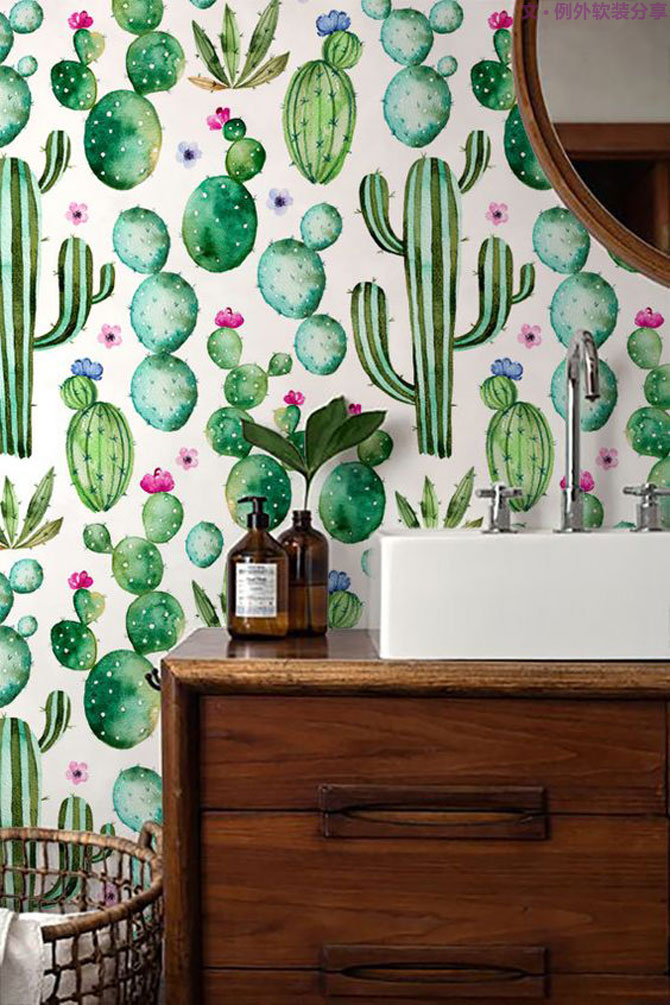 養(yǎng)不活仙人掌，卻硬生生把家里變成了小森林！-別墅軟裝設計,軟裝設計,室內軟裝設計,室內設計,豪宅設計,深圳例外軟裝設計公司