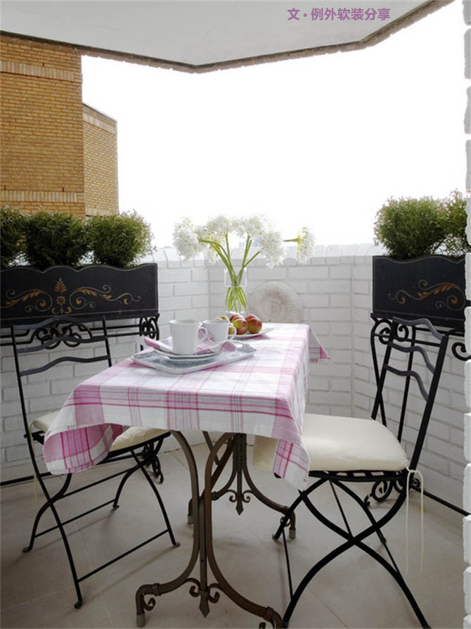 你家的陽臺還只是用來晾衣服？-別墅設計,軟裝設計,室內(nèi)設計,豪宅設計,深圳例外軟裝設計公司