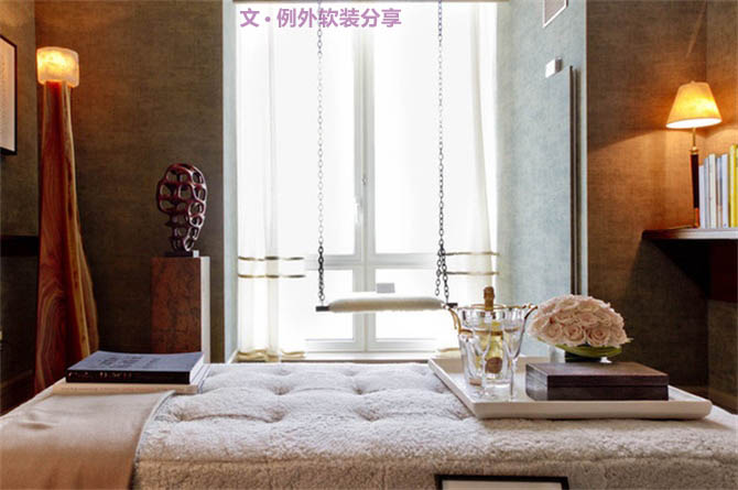 曼哈頓色彩迷人的公寓設(shè)計-別墅設(shè)計,軟裝設(shè)計,室內(nèi)設(shè)計,豪宅設(shè)計,深圳例外軟裝設(shè)計公司