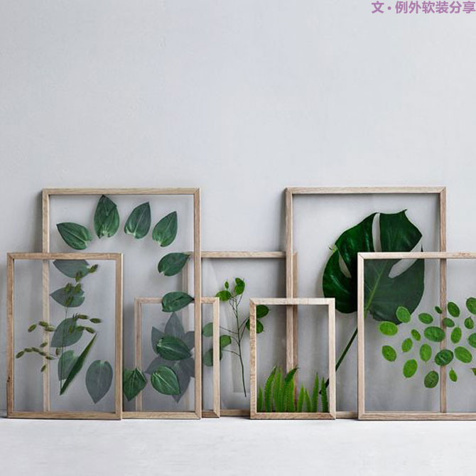 設(shè)計(jì)師居然把植物掛在墻上，徹底玩壞了！-別墅設(shè)計(jì),軟裝設(shè)計(jì),室內(nèi)設(shè)計(jì),豪宅設(shè)計(jì),深圳例外軟裝設(shè)計(jì)公司