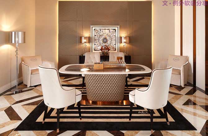 除了豪車，家具界竟然也有它的身影！-別墅設(shè)計(jì),軟裝設(shè)計(jì),室內(nèi)設(shè)計(jì),豪宅設(shè)計(jì),深圳例外軟裝設(shè)計(jì)公司