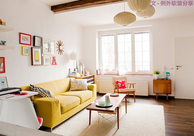 年輕就要活得有個(gè)性，拒絕單調(diào)乏味，家居空間也同樣！-別墅設(shè)計(jì),軟裝設(shè)計(jì),室內(nèi)設(shè)計(jì),豪宅設(shè)計(jì),深圳例外軟裝設(shè)計(jì)公司