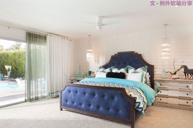 只有這樣的臥室，才能搞定挑剔的女人！-別墅設(shè)計,軟裝設(shè)計,室內(nèi)設(shè)計,豪宅設(shè)計,深圳例外軟裝設(shè)計公司