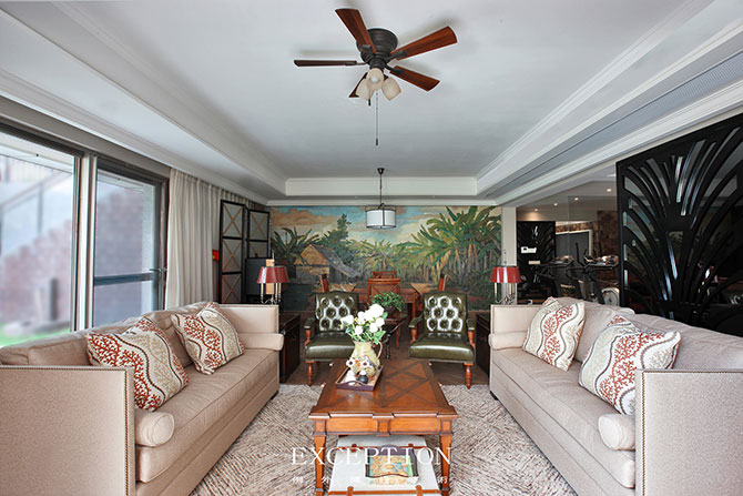 客廳沙發(fā)如何搭配？設(shè)計師教你五種正確擺放方式！-別墅設(shè)計,軟裝設(shè)計,室內(nèi)設(shè)計,豪宅設(shè)計,深圳例外軟裝設(shè)計公司