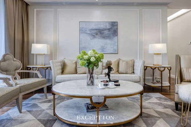 學(xué)會這五大掛畫技巧，分分鐘提升你家的氣質(zhì)！-別墅軟裝設(shè)計,軟裝設(shè)計,室內(nèi)軟裝設(shè)計,室內(nèi)設(shè)計,豪宅設(shè)計,深圳例外軟裝設(shè)計公司