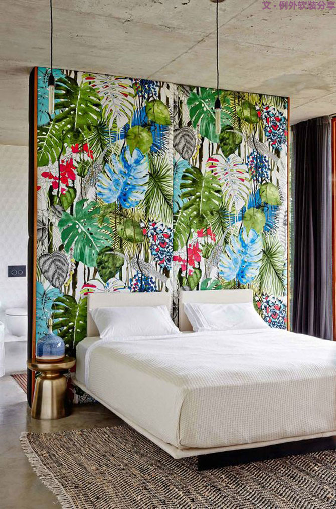 養(yǎng)不活仙人掌，卻硬生生把家里變成了小森林！-別墅軟裝設計,軟裝設計,室內軟裝設計,室內設計,豪宅設計,深圳例外軟裝設計公司