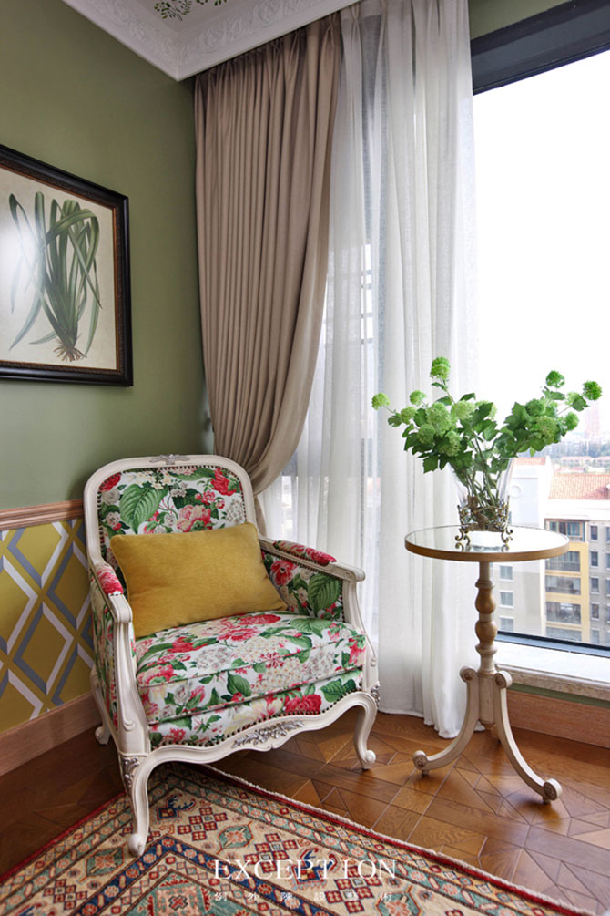 只有這樣的臥室，才能搞定挑剔的女人！-別墅設(shè)計,軟裝設(shè)計,室內(nèi)設(shè)計,豪宅設(shè)計,深圳例外軟裝設(shè)計公司