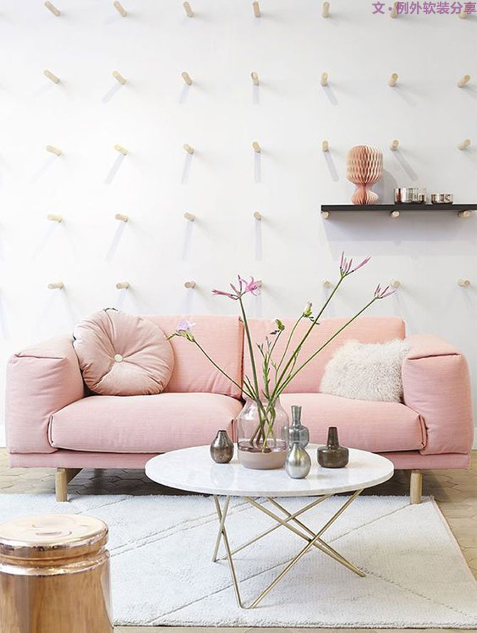 所有女性都愛的一抹顏色，讓人見而難忘！-別墅軟裝設(shè)計,軟裝設(shè)計,室內(nèi)軟裝設(shè)計,室內(nèi)設(shè)計,豪宅設(shè)計,深圳例外軟裝設(shè)計公司