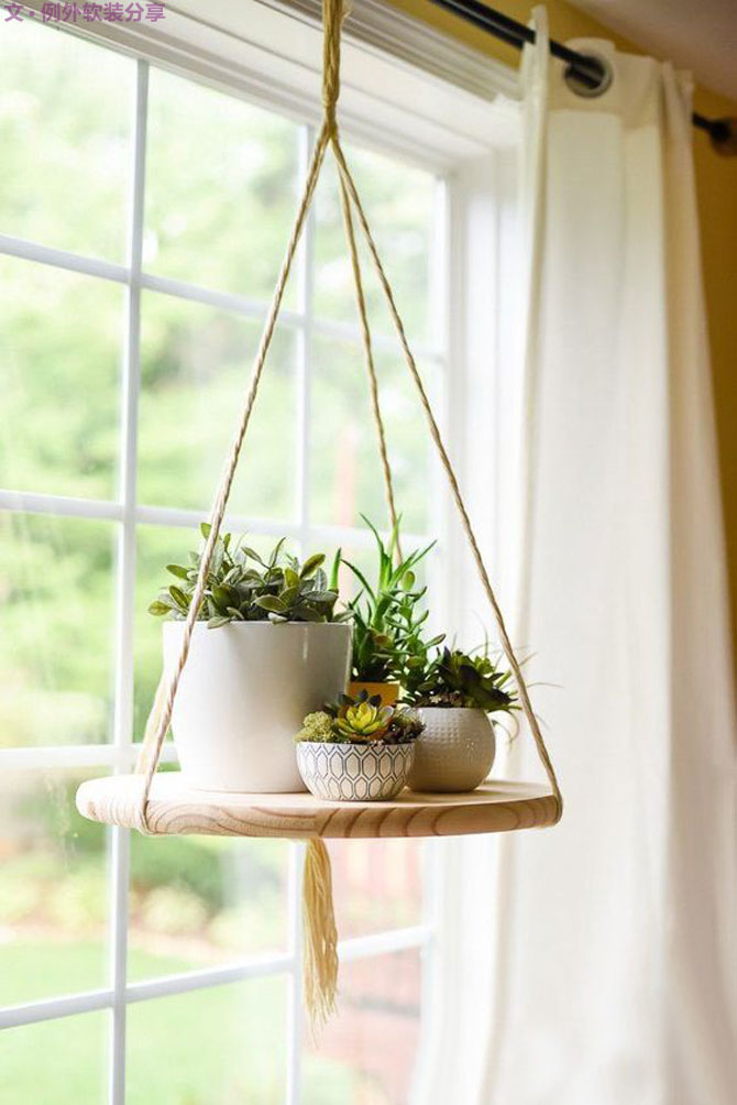 麻繩不止于捆扎，還有這么多用處，腦洞大開！-別墅軟裝設(shè)計,軟裝設(shè)計,室內(nèi)軟裝設(shè)計,豪宅設(shè)計,深圳例外軟裝設(shè)計公司