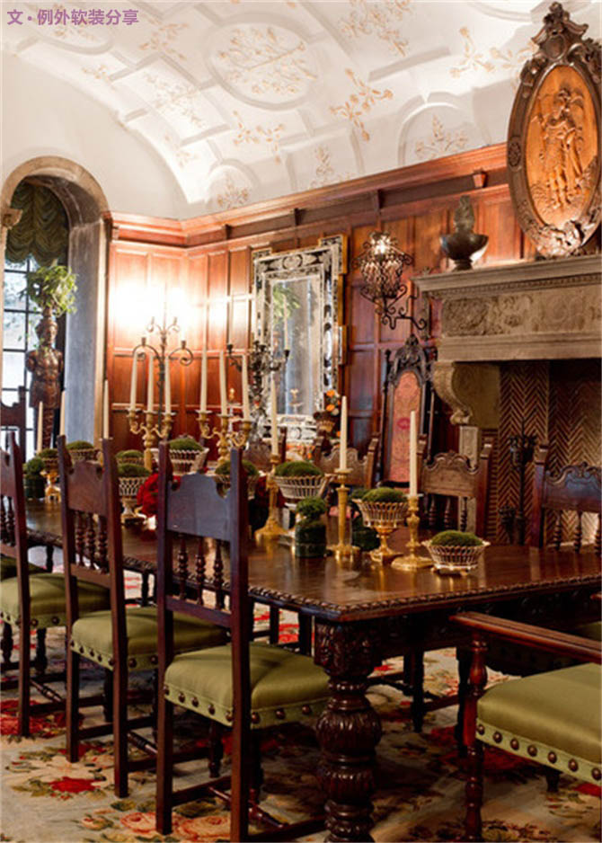 室內(nèi)設(shè)計師大膽用色裝飾房間！-別墅設(shè)計,軟裝設(shè)計,室內(nèi)設(shè)計,豪宅設(shè)計,深圳例外軟裝設(shè)計公司