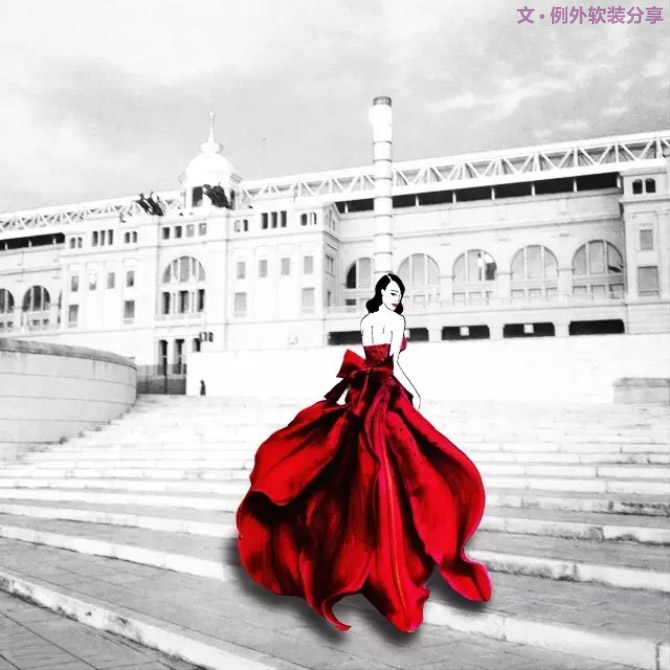 這位姑娘穿上春裝，美哭了-別墅設(shè)計,軟裝設(shè)計,室內(nèi)設(shè)計,豪宅設(shè)計,深圳例外軟裝設(shè)計公司