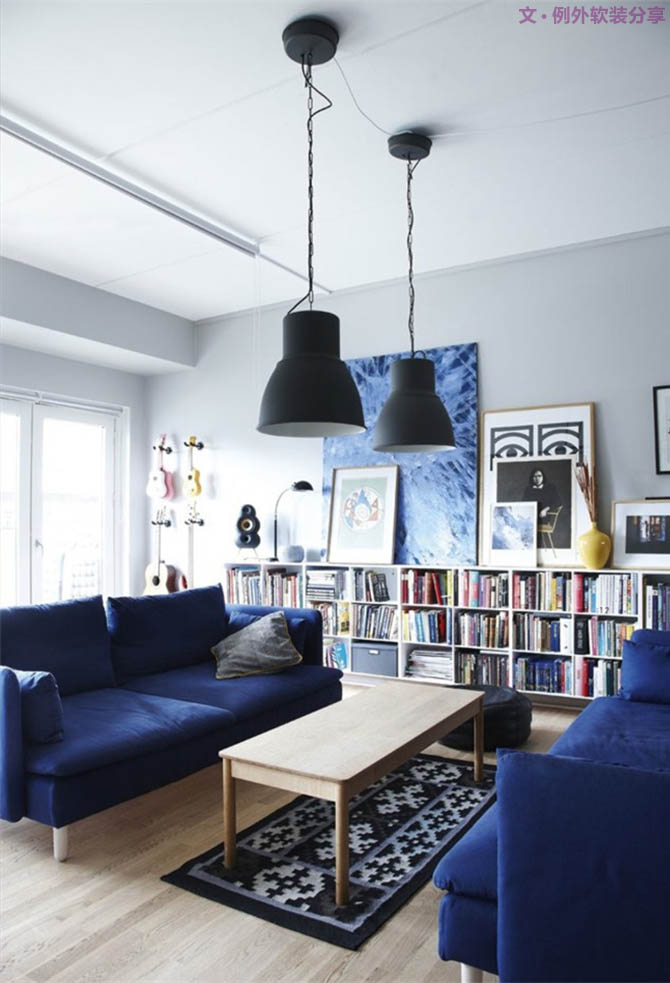 室內(nèi)設(shè)計師戀上藍(lán)色空間設(shè)計-別墅設(shè)計,軟裝設(shè)計,室內(nèi)設(shè)計,豪宅設(shè)計,深圳例外軟裝設(shè)計公司