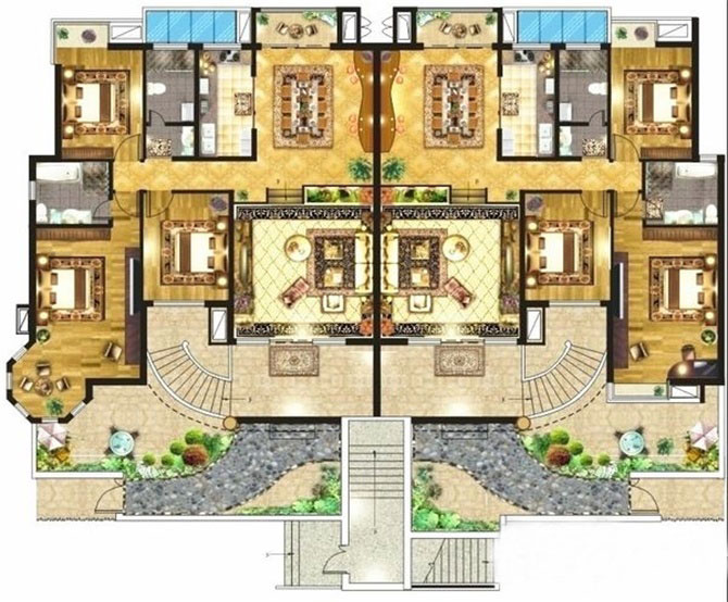 深圳新世界名鐫別墅設(shè)計新動態(tài)-別墅設(shè)計,軟裝設(shè)計,室內(nèi)設(shè)計,豪宅設(shè)計,深圳例外軟裝設(shè)計公司