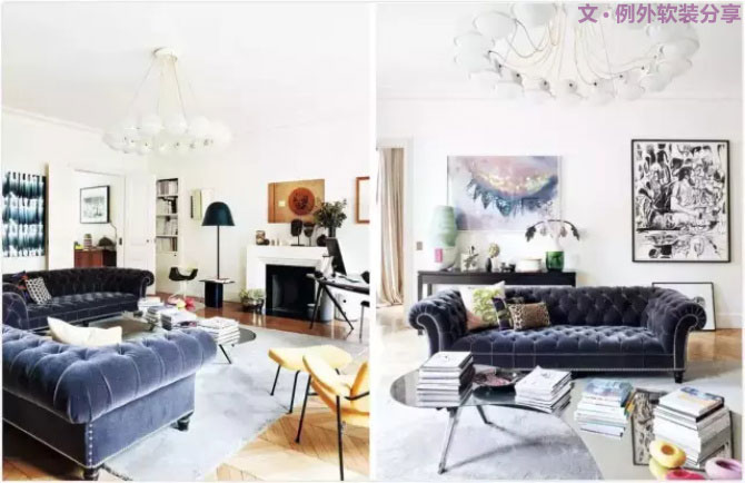 【例外·搭配家】百變天鵝絨，挑逗你的搭配內(nèi)功！-別墅設計,軟裝設計,室內(nèi)設計,豪宅設計,深圳例外軟裝設計公司