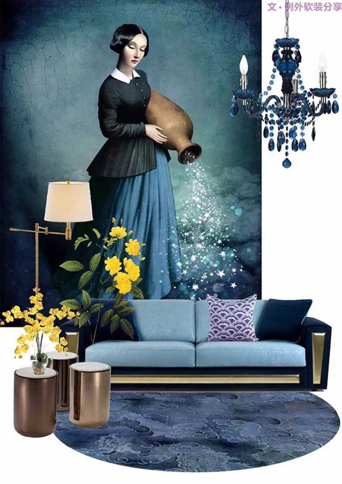 硬裝不夠精致，軟裝設(shè)計(jì)來升華氣質(zhì)！-別墅設(shè)計(jì),軟裝設(shè)計(jì),室內(nèi)設(shè)計(jì),豪宅設(shè)計(jì),深圳例外軟裝設(shè)計(jì)公司