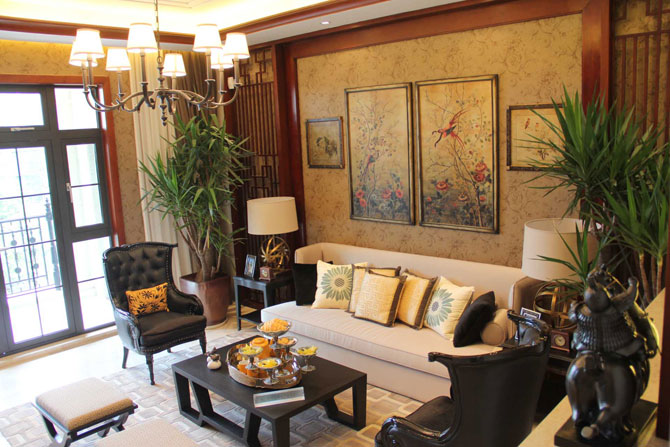 室內(nèi)軟裝設(shè)計--金地1號院室內(nèi)設(shè)計動態(tài)-別墅軟裝設(shè)計,軟裝設(shè)計,室內(nèi)軟裝設(shè)計,室內(nèi)設(shè)計,豪宅設(shè)計,深圳例外軟裝設(shè)計公司