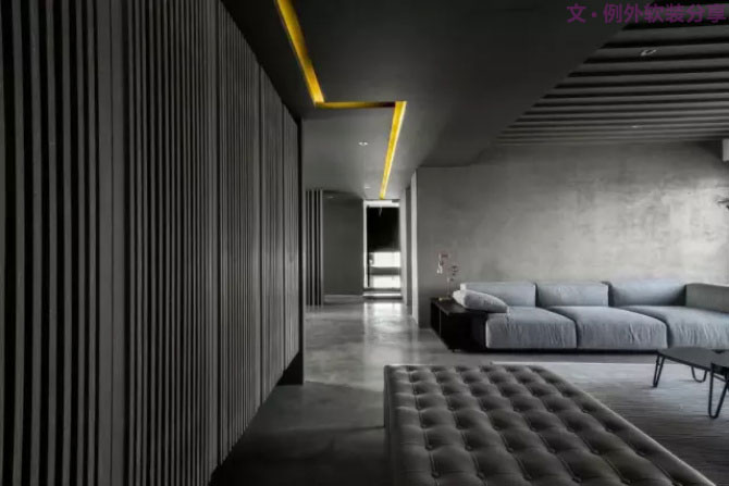 絕色搭配！這才是高級(jí)灰應(yīng)有的姿態(tài)！-別墅設(shè)計(jì),軟裝設(shè)計(jì),室內(nèi)設(shè)計(jì),豪宅設(shè)計(jì),深圳例外軟裝設(shè)計(jì)公司
