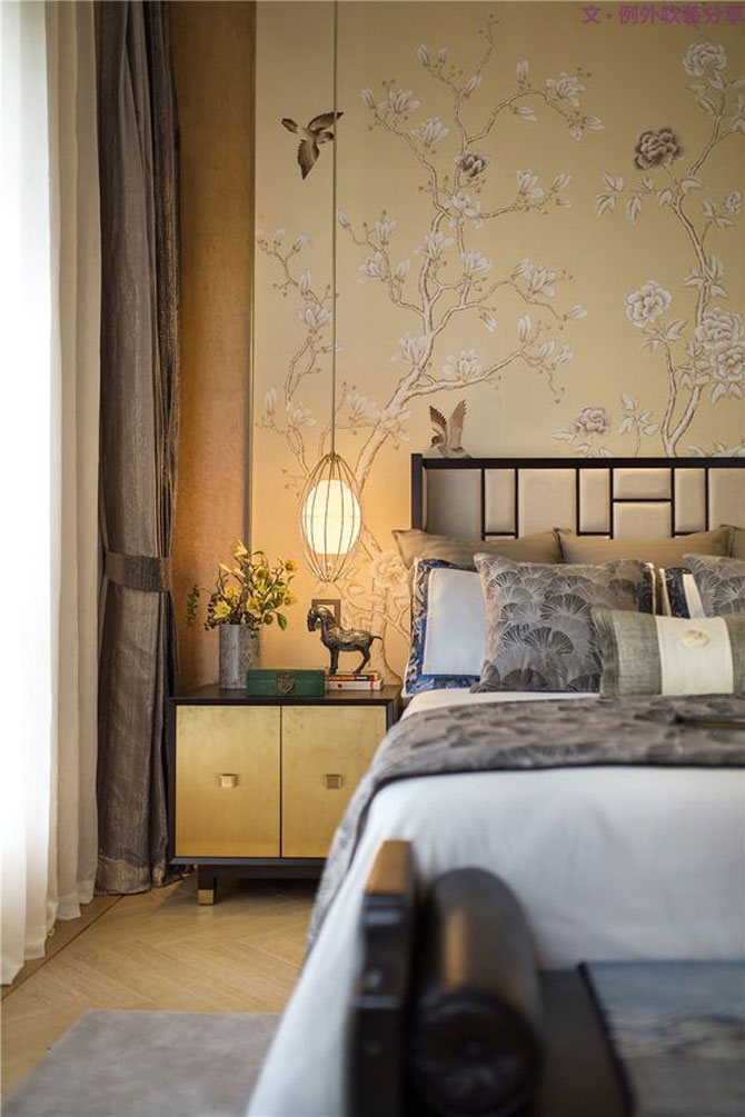 這才是新中式風(fēng)格該有的樣子，中國人真正的品！-別墅設(shè)計,軟裝設(shè)計,室內(nèi)設(shè)計,豪宅設(shè)計,深圳例外軟裝設(shè)計公司