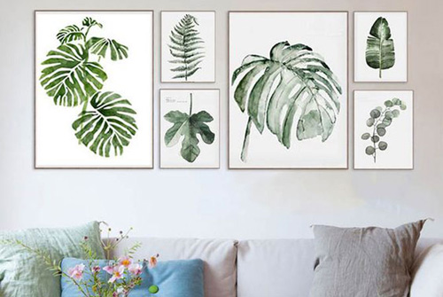 學(xué)會(huì)這五大掛畫(huà)技巧，分分鐘提升你家的氣質(zhì)！