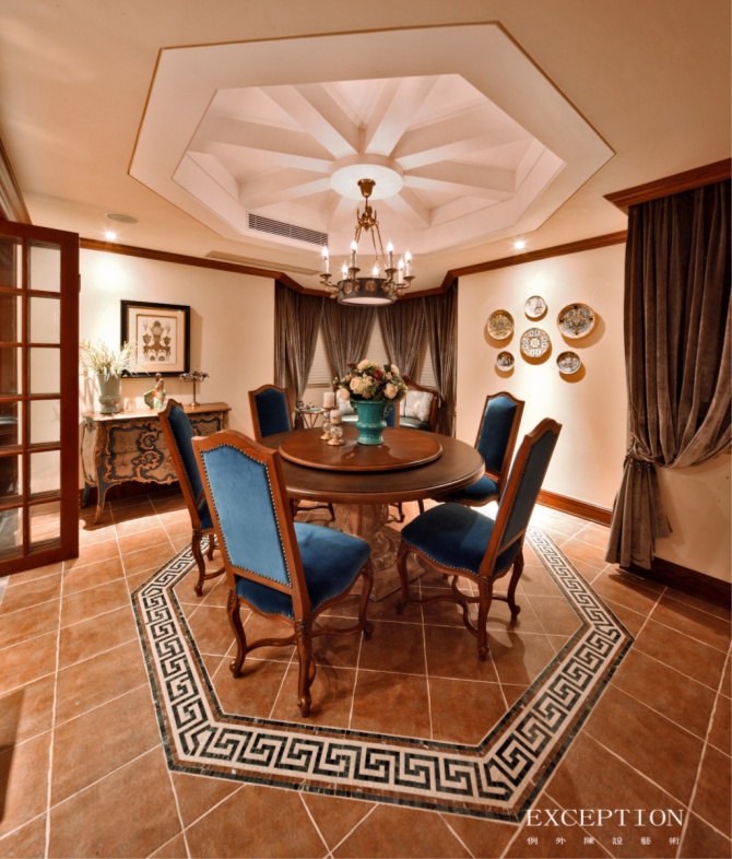 這些自家餐廳設(shè)計美得讓你窒息！-別墅設(shè)計,軟裝設(shè)計,室內(nèi)設(shè)計,豪宅設(shè)計,深圳例外軟裝設(shè)計公司