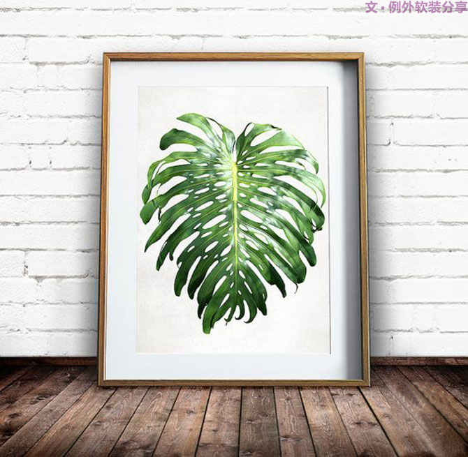 設(shè)計(jì)師居然把植物掛在墻上，徹底玩壞了！-別墅設(shè)計(jì),軟裝設(shè)計(jì),室內(nèi)設(shè)計(jì),豪宅設(shè)計(jì),深圳例外軟裝設(shè)計(jì)公司