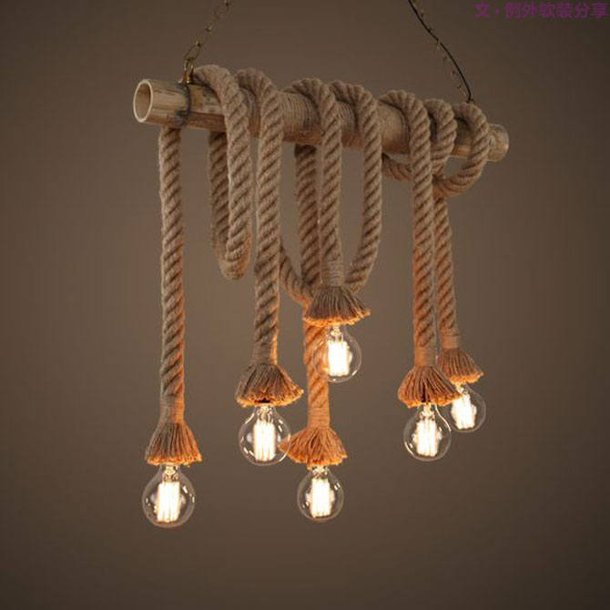 麻繩不止于捆扎，還有這么多用處，腦洞大開！-別墅軟裝設(shè)計,軟裝設(shè)計,室內(nèi)軟裝設(shè)計,豪宅設(shè)計,深圳例外軟裝設(shè)計公司